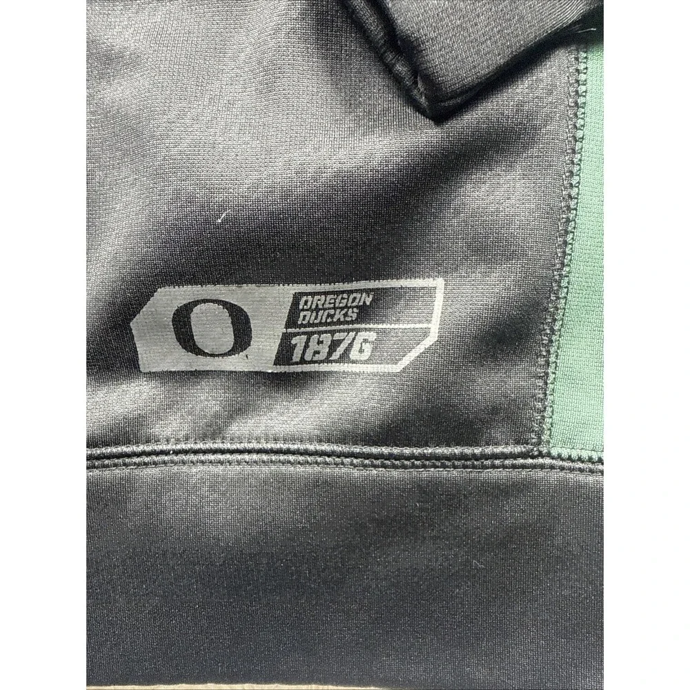 Nike Therma-Fit Oregon Ducks Hoodie Men's‎ Med Black/Green Sweatshirt Football